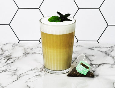 Refresh with Frothed Milk